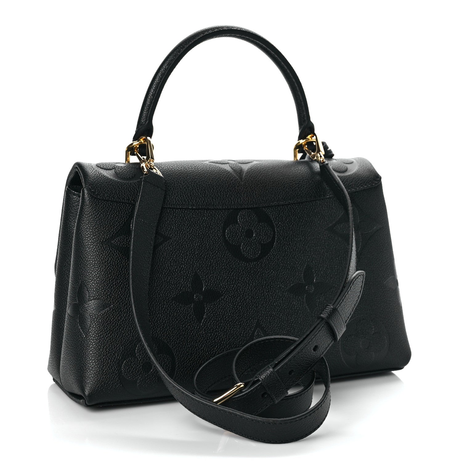Louis Vuitton Empreinte Monogram Giant Madeleine MM Black 3 of 8
