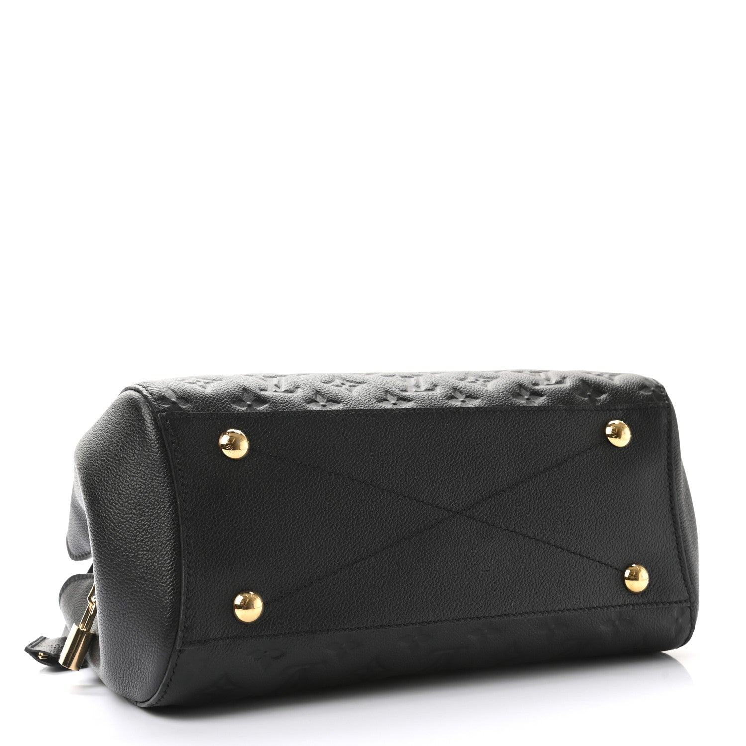 Louis Vuitton Empreinte Montaigne MM Black 3 of 7