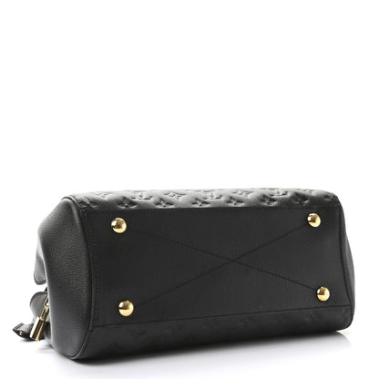 Louis Vuitton Empreinte Montaigne MM Black 3 of 7