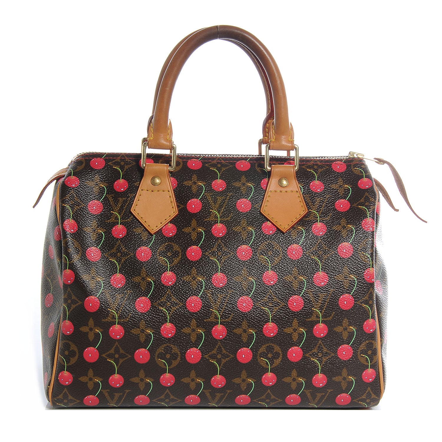 Louis Vuitton Monogram Cerises Speedy 25 1 of 7