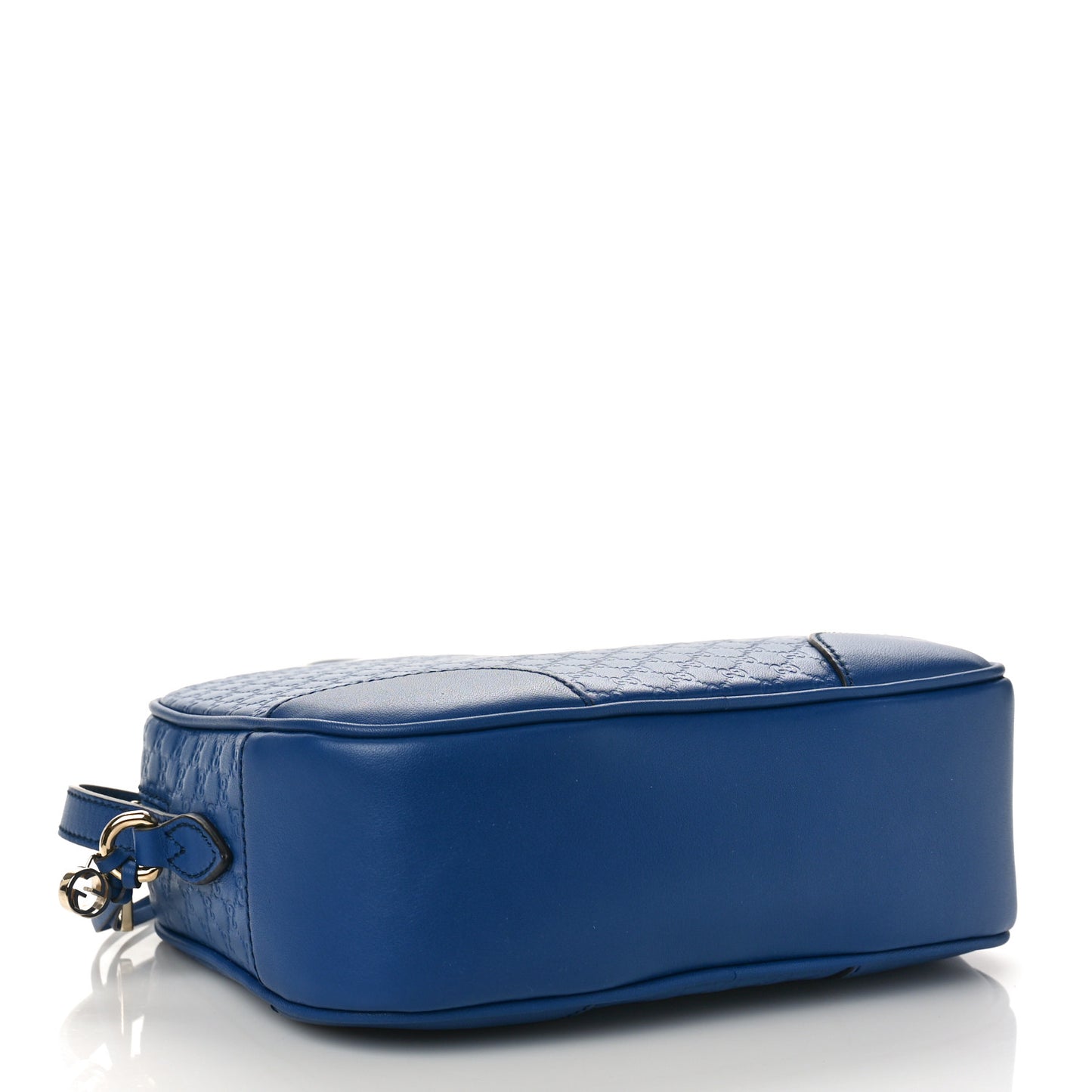 Soft Microguccissima Mini Bree Messenger Bag Caspian