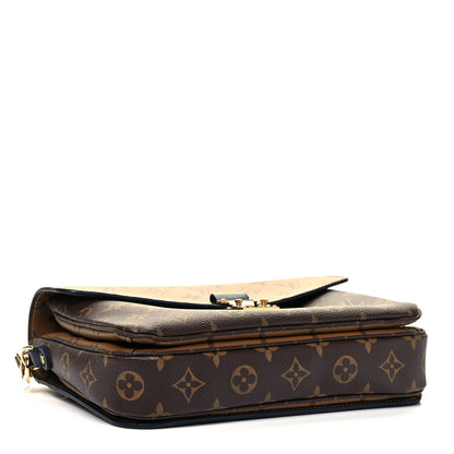 Louis Vuitton Reverse Monogram Pochette Metis 4 of 10