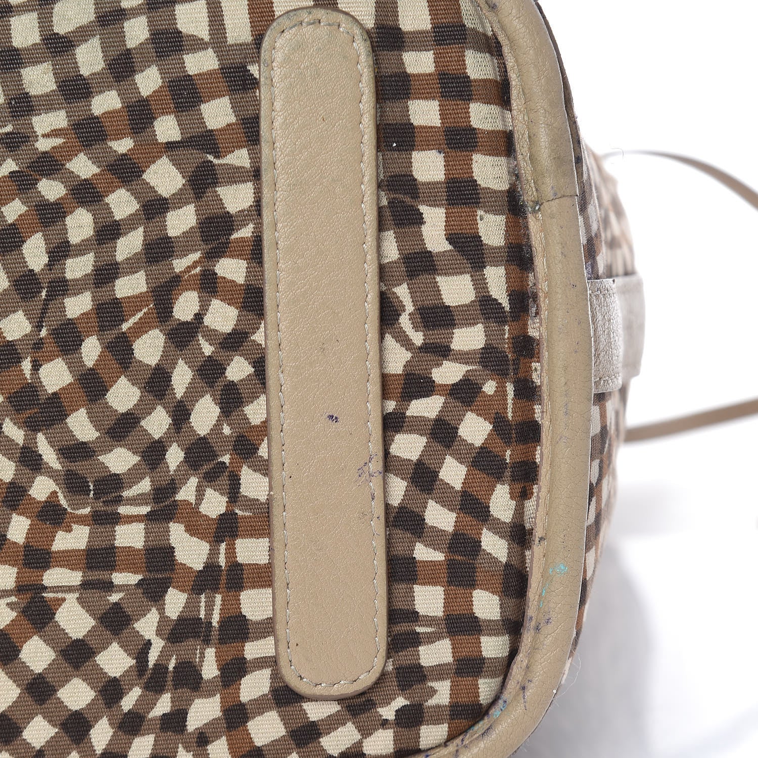 MCM Visetos Medium Liz Reversible Shopper Tote Beige 27 of 29