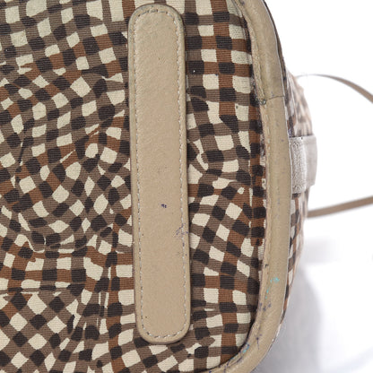 MCM Visetos Medium Liz Reversible Shopper Tote Beige 27 of 29