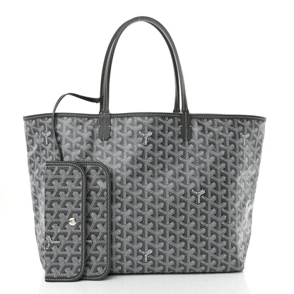 Goyard Goyardine Saint Louis PM Grey 3 of 11