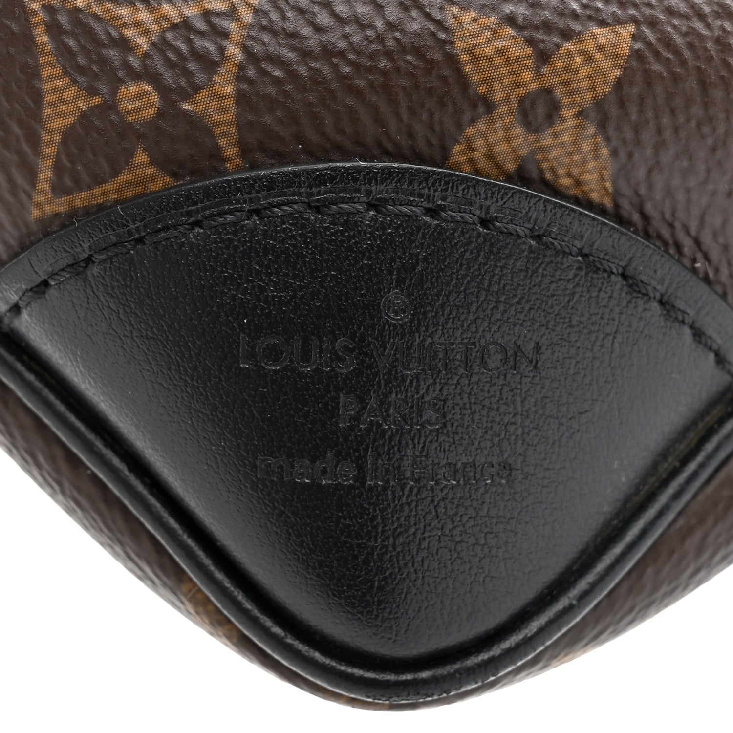 Louis Vuitton Monogram Odeon PM Black 6 of 13