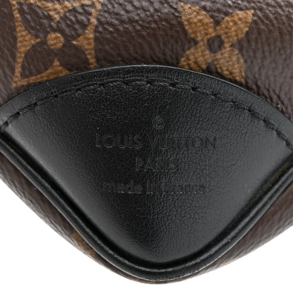 Louis Vuitton Monogram Odeon PM Black 6 of 13
