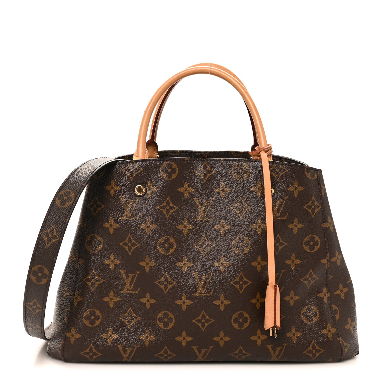 Louis Vuitton Monogram Montaigne MM 1 of 9