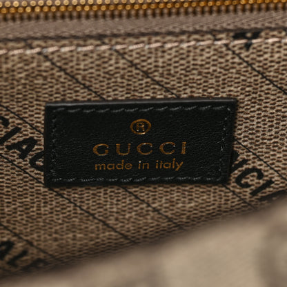 Balenciaga X GUCCI GG Supreme Monogram Small Hourglass Top Handle Bag Beige Ebony 6 of 8