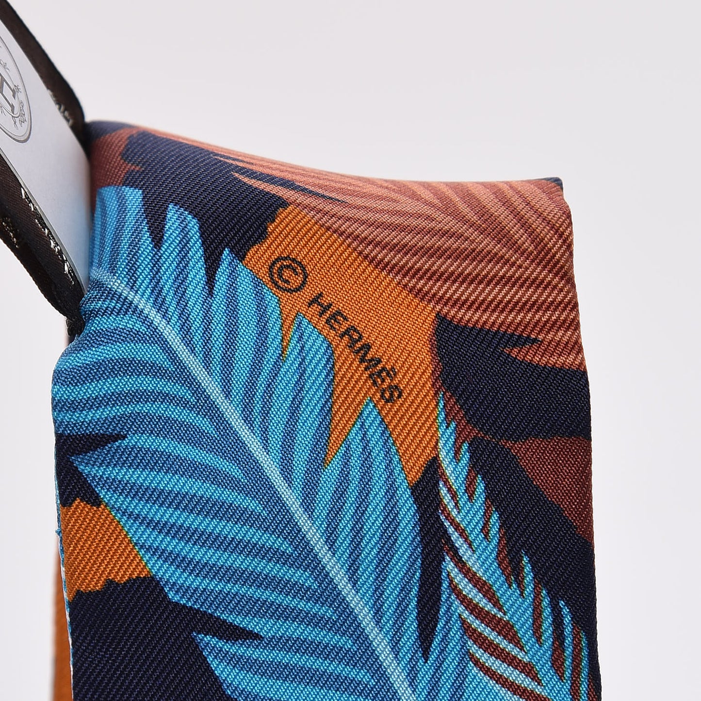 Silk Jaguar Quetzal Twilly Brun Bleu Orange