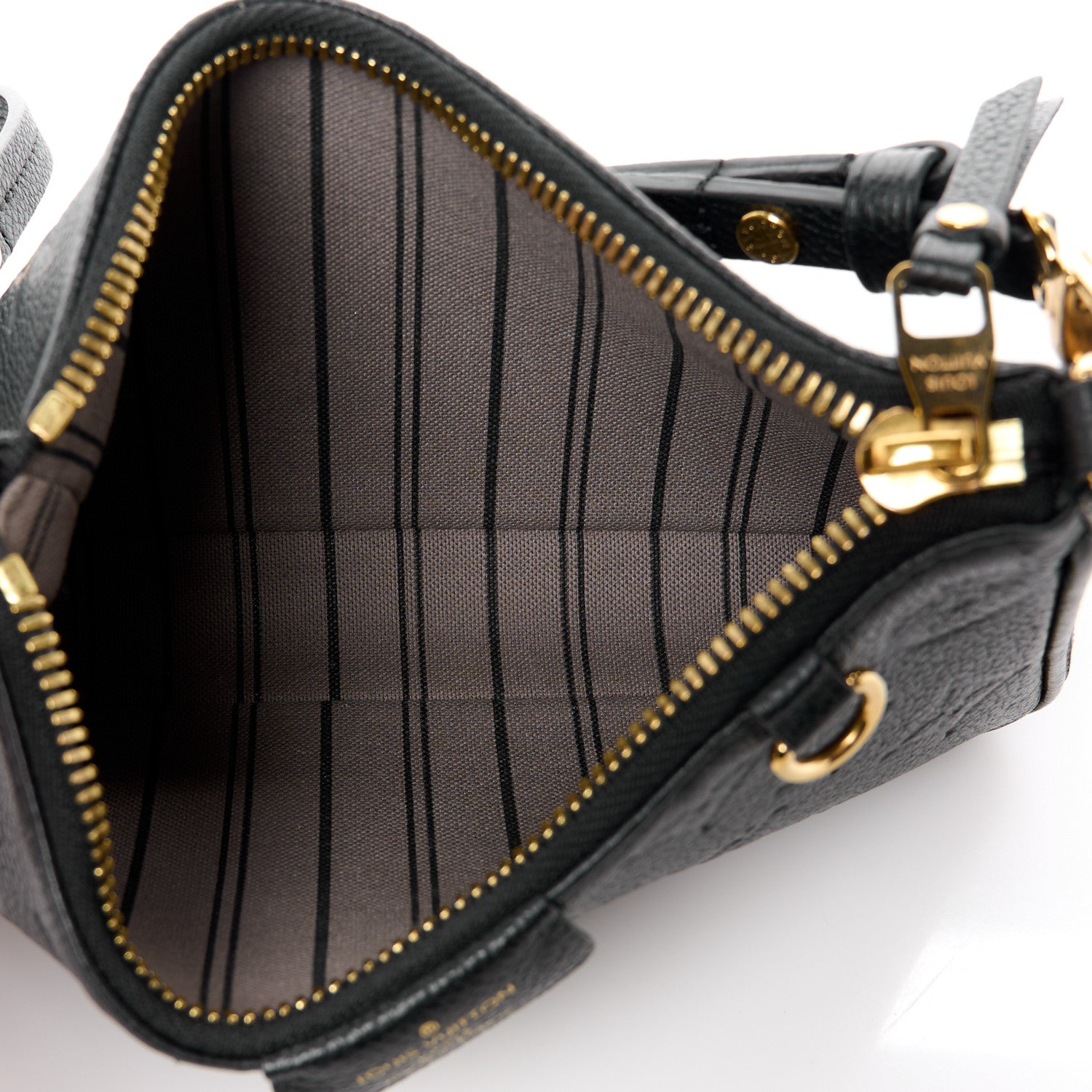 Louis Vuitton Empreinte Easy Pouch On Strap Black 5 of 9