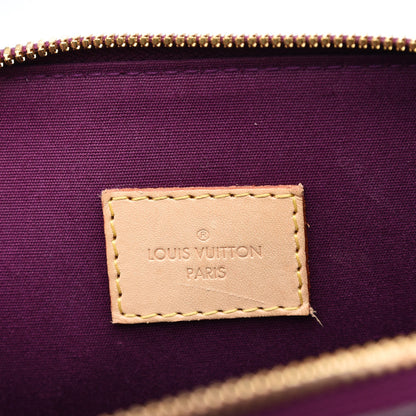Louis Vuitton Vernis Alma MM Amethyste 6 of 8