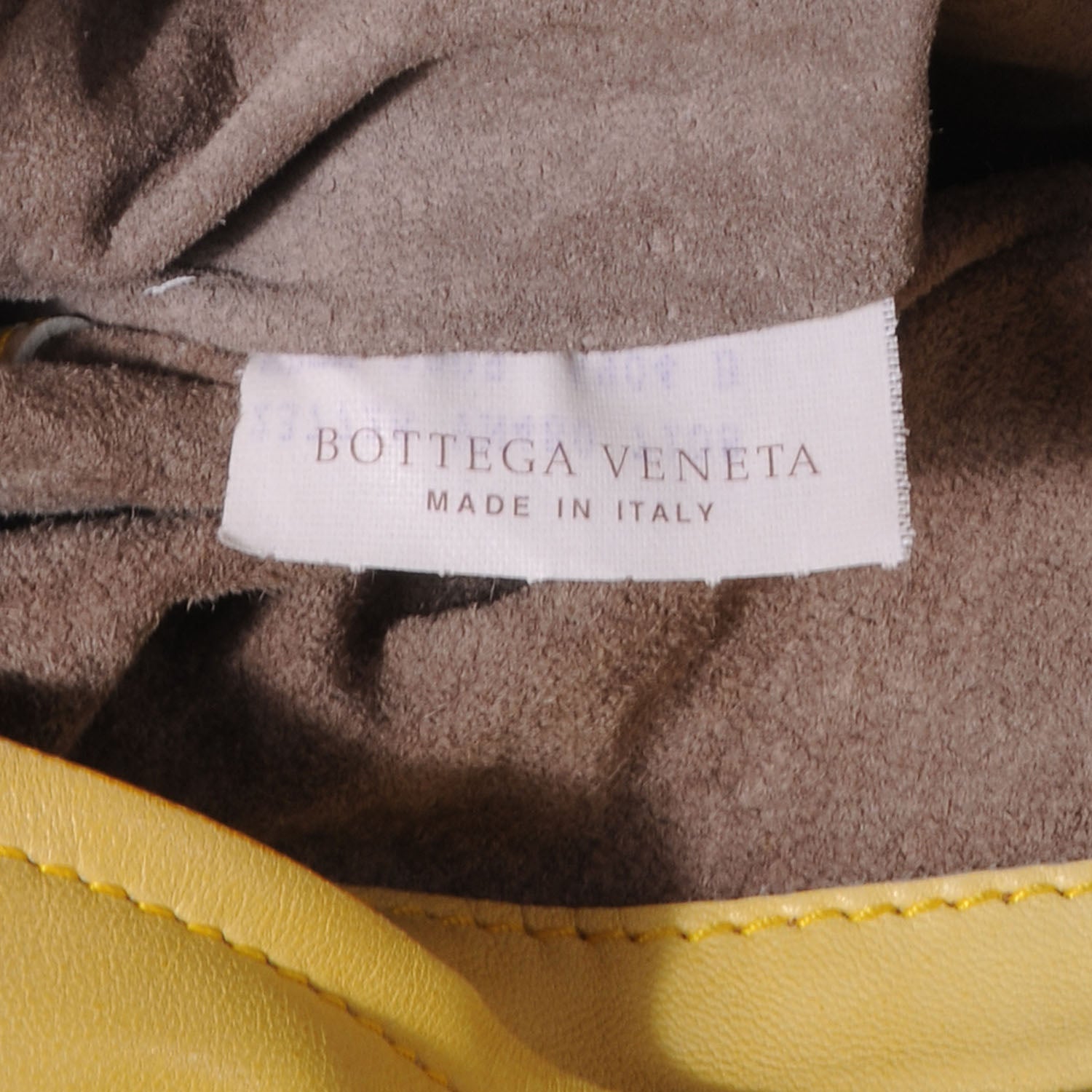 Bottega Veneta Nappa Intrecciato Nuance Bucket Ombre Tote Yellow 7 of 8