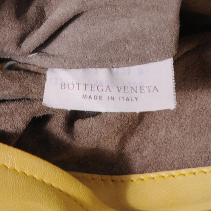 Bottega Veneta Nappa Intrecciato Nuance Bucket Ombre Tote Yellow 7 of 8