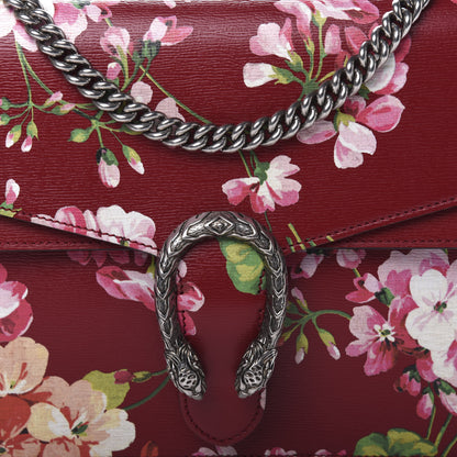 Gucci Calfskin Blooms Print Medium Dionysus Shoulder Bag Romantic Cherry Multicolor 11 of 11