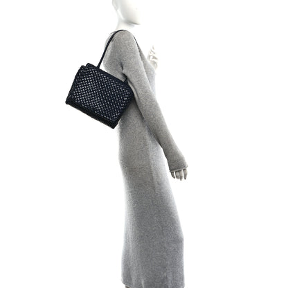 Bottega Veneta Nappa Intrecciato Patti Top Handle Bag Space 2 of 11