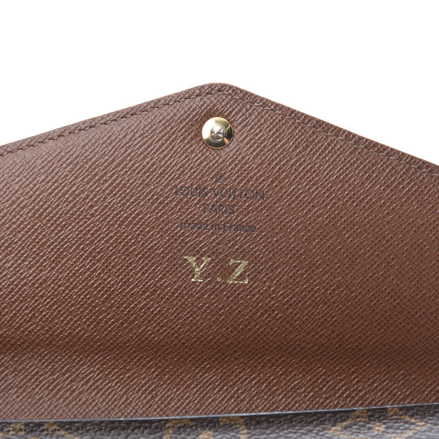 Monogram Sarah Wallet NM