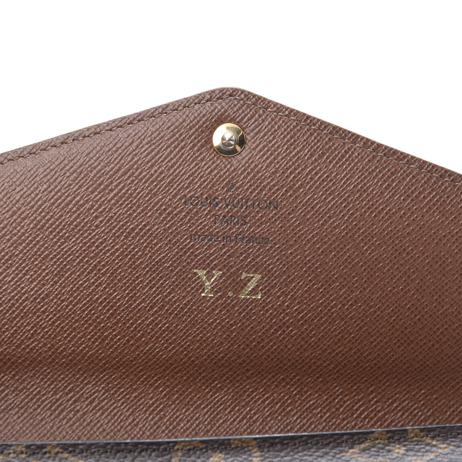 Louis Vuitton Monogram Sarah Wallet NM 6 of 13