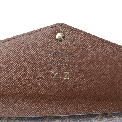 Louis Vuitton Monogram Sarah Wallet NM 6 of 13