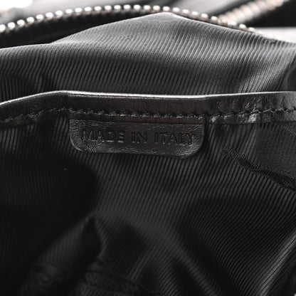 Burberry Prorsum Calfskin Studded Knight Satchel Black 7 of 15