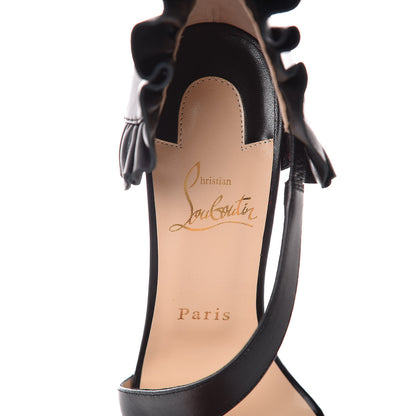 Christian Louboutin Shiny Nappa Colankle 120 Pumps 37.5 Black 7 of 7