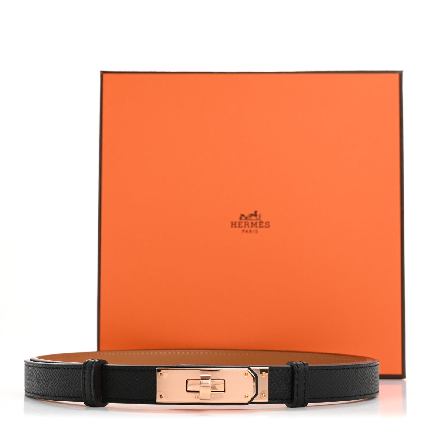 Epsom Kelly Belt Black