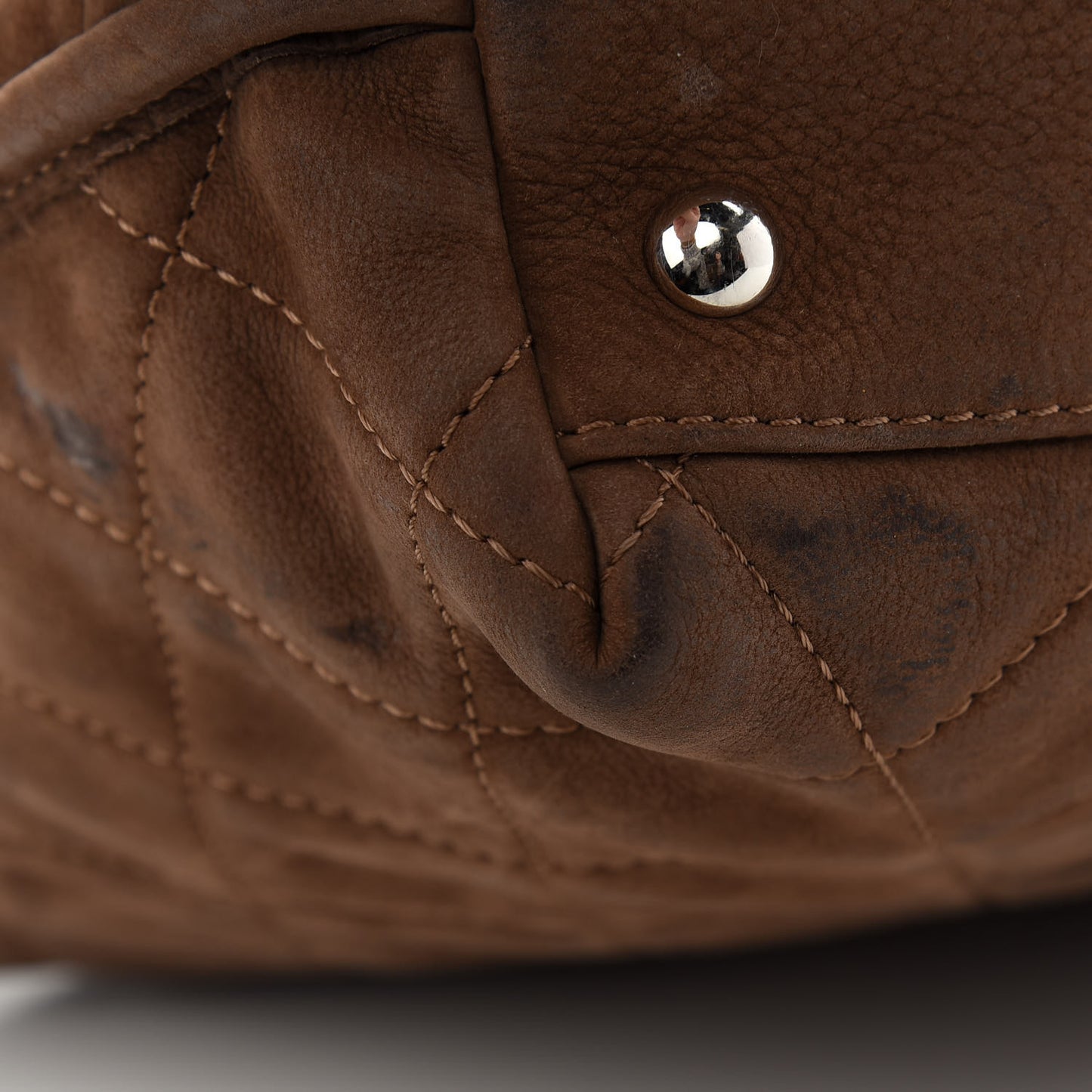 Nubuck Hobo Light Brown