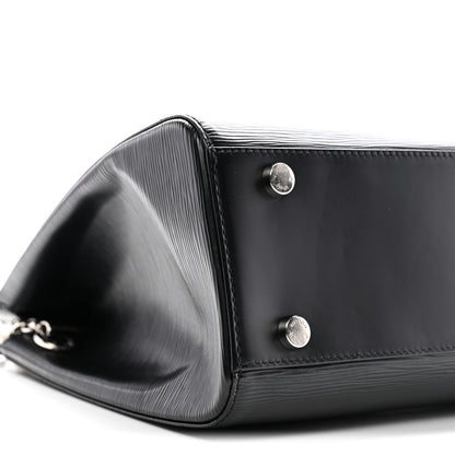 Louis Vuitton Electric Epi Brea GM Black 9 of 11