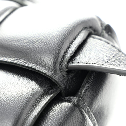 Bottega Veneta Nappa Maxi Intrecciato Padded The Belt Cassette Bag Black 11 of 11