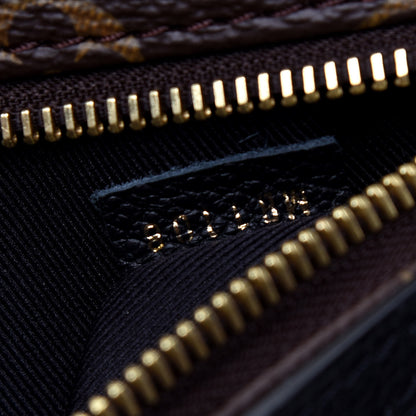 Louis Vuitton Monogram Tournelle PM Black 9 of 13