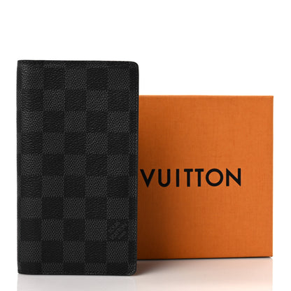Louis Vuitton Damier Graphite Pocket Agenda Cover 9 of 9