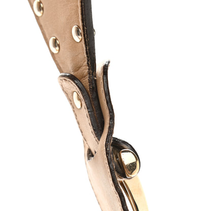 Gucci Guccissima Studded Pelham Shoulder Bag Beige 17 of 17