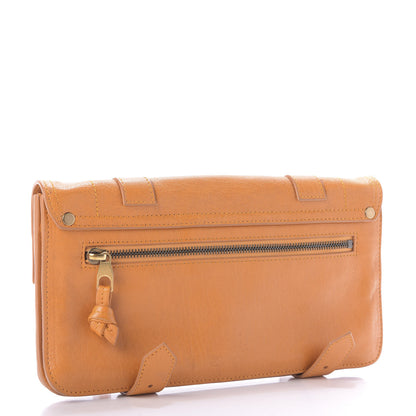 Proenza Schouler Lambskin PS1 Pochette Clutch Saffron 3 of 10
