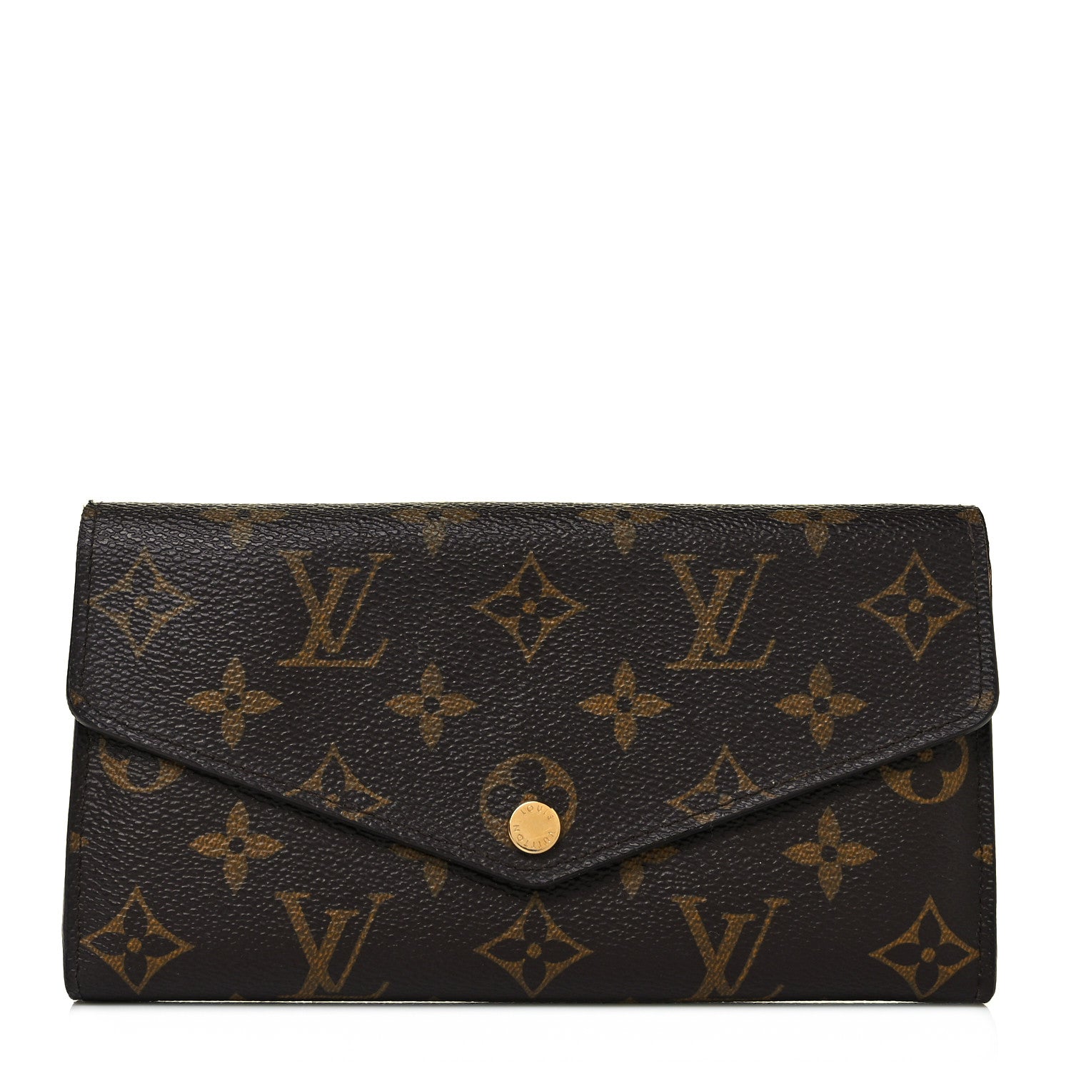 Louis Vuitton Monogram Sarah Wallet NM 1 of 8