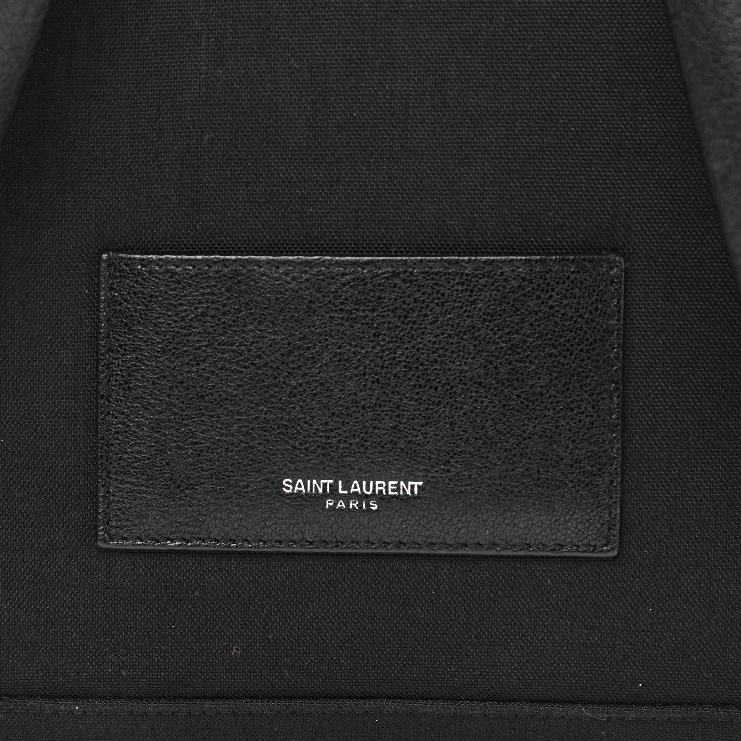 Saint Laurent Lambskin Mini Toy City Backpack Black 12 of 20