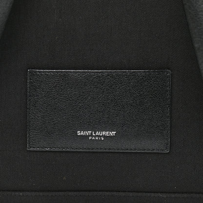 Saint Laurent Lambskin Mini Toy City Backpack Black 12 of 20
