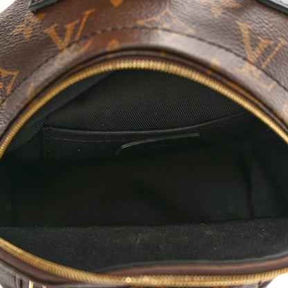 Louis Vuitton Monogram Palm Springs Backpack Mini 5 of 10