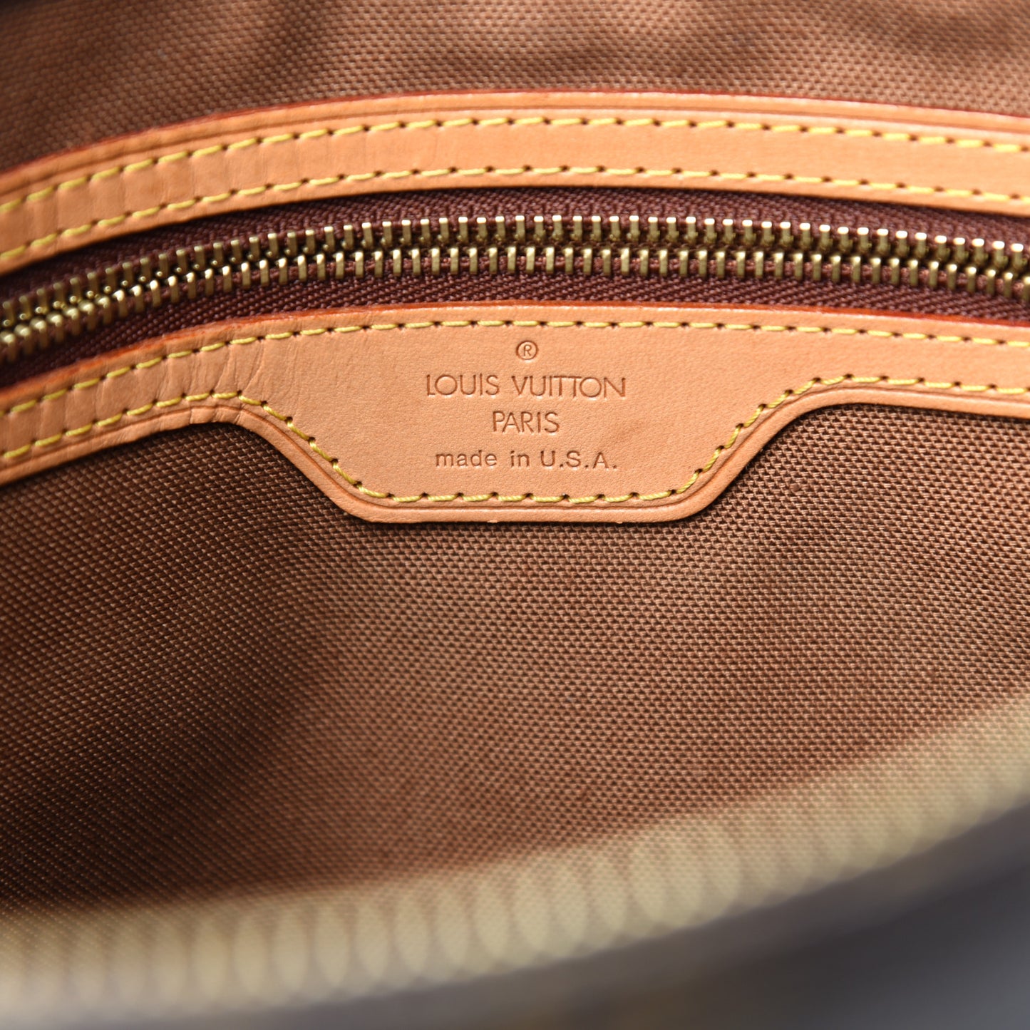 Monogram Cabas Piano
