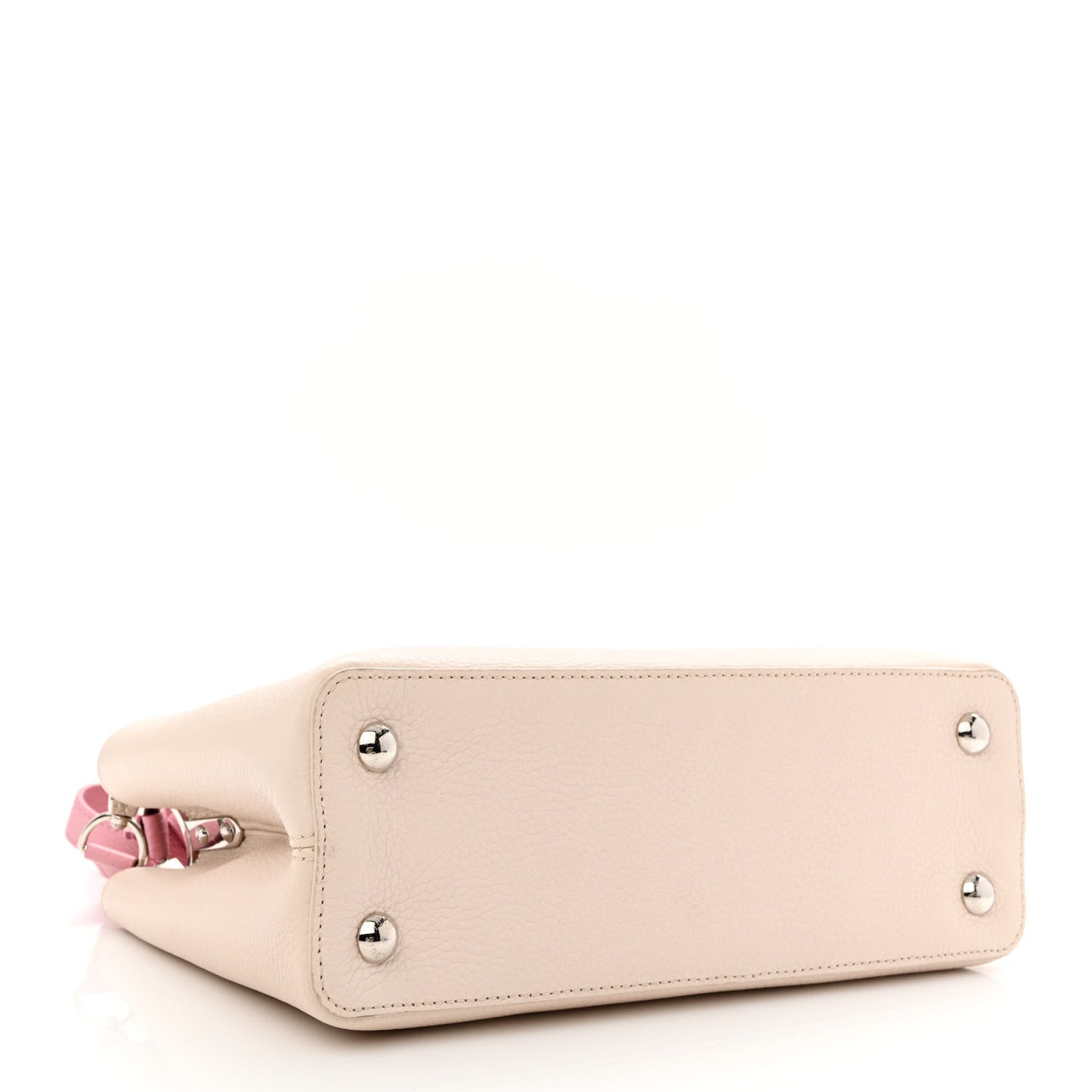 Taurillon Capucines PM Petale Pink