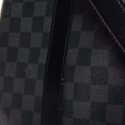 Louis Vuitton Damier Graphite Keepall Bandouliere 55 11 of 29