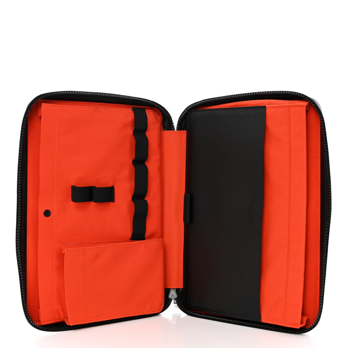 Nappa Intrecciato Organizer Case Black