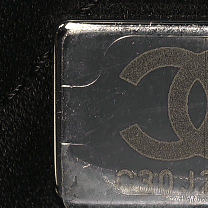 Chanel Shiny Calfskin Quilted Large Chanel 22 So Black 8 of 11
