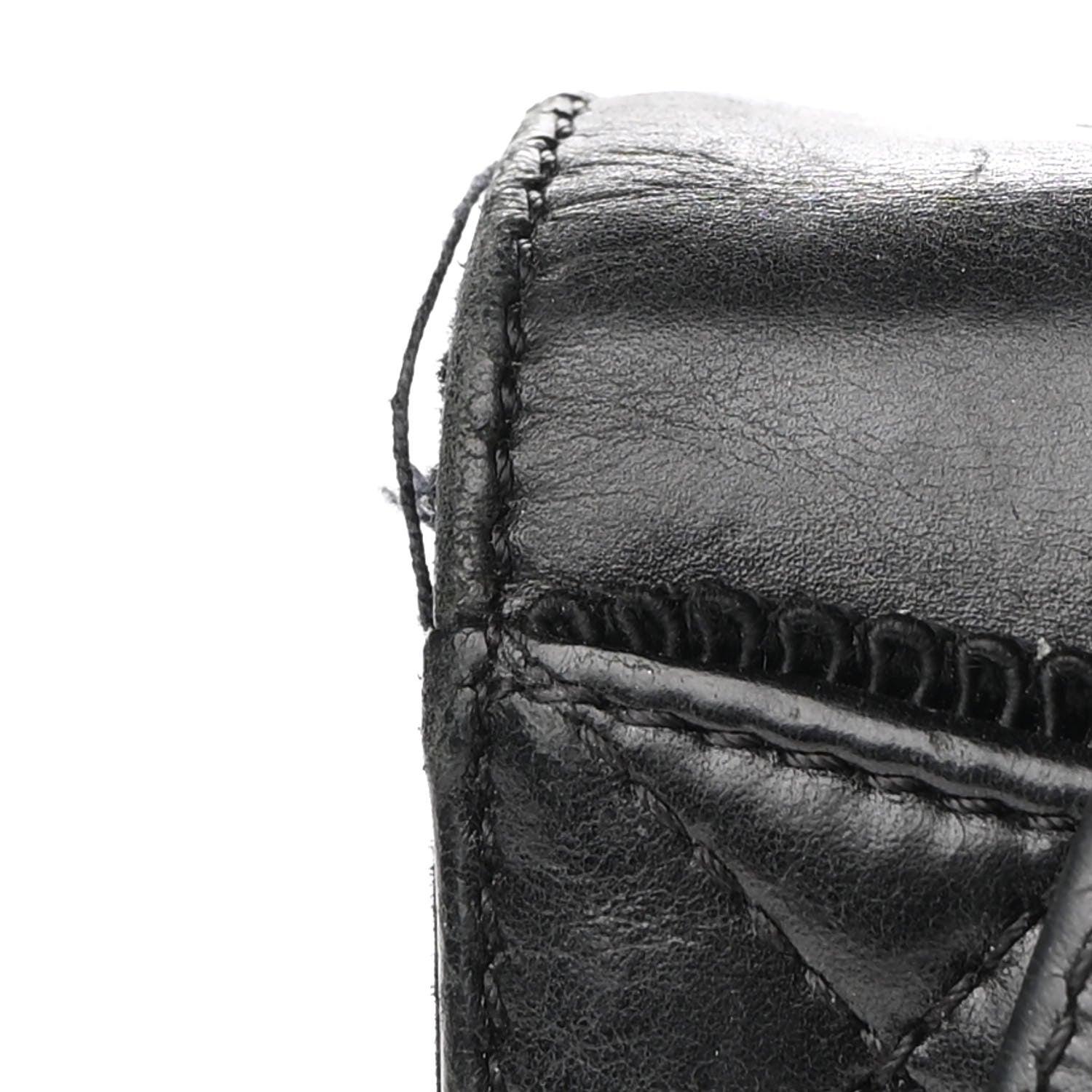 Chanel Calfskin Quilted Small Ballerine Flap Black 10 of 10