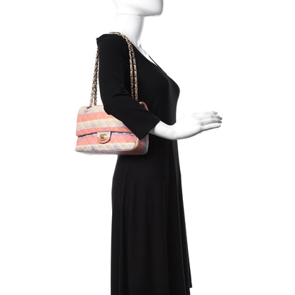 Chanel Lambskin Quilted Medium Double Flap Multicolor 2 of 23