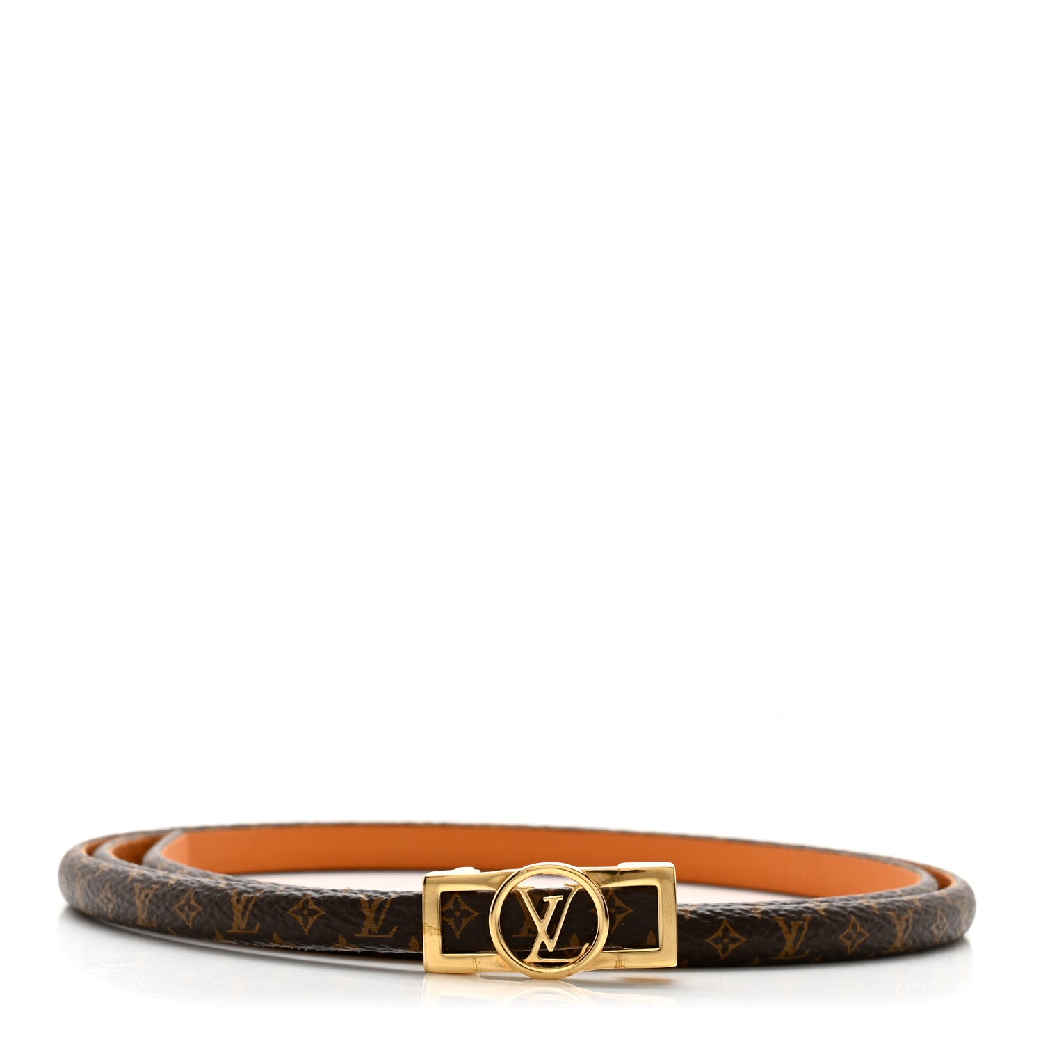 Louis Vuitton Monogram Dauphine Mini Belt 85 34 1 of 6