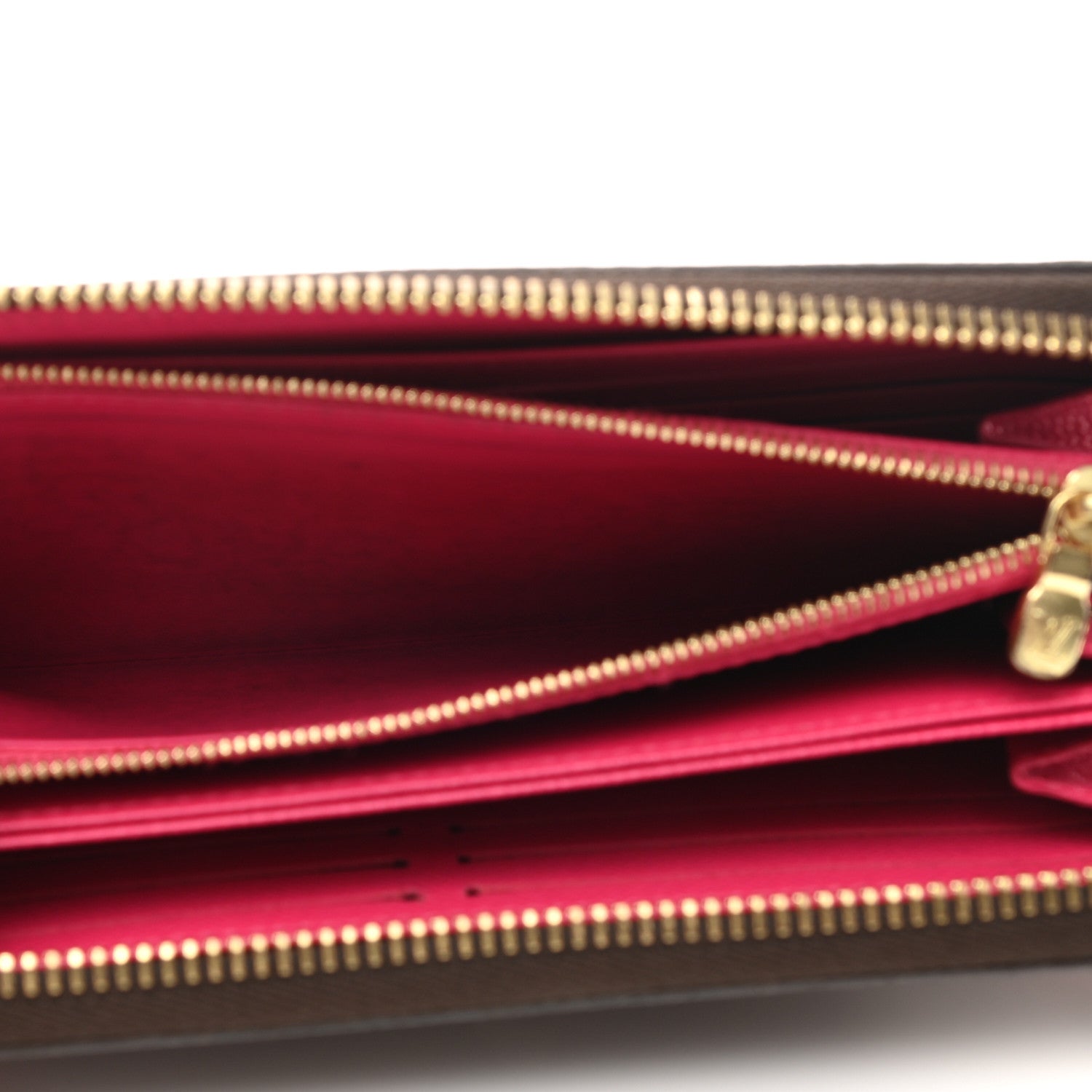 Louis Vuitton Monogram Bay Zippy Wallet Rose Ballerine Poppy 8 of 8
