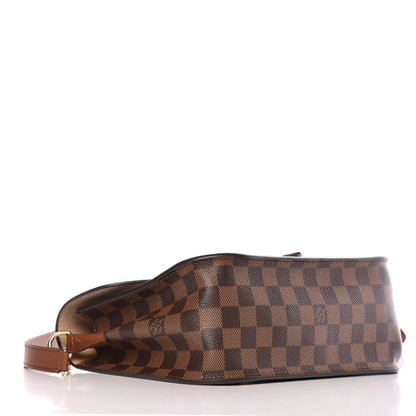 Louis Vuitton Damier Ebene Beaumarchais Venus Pink 4 of 9