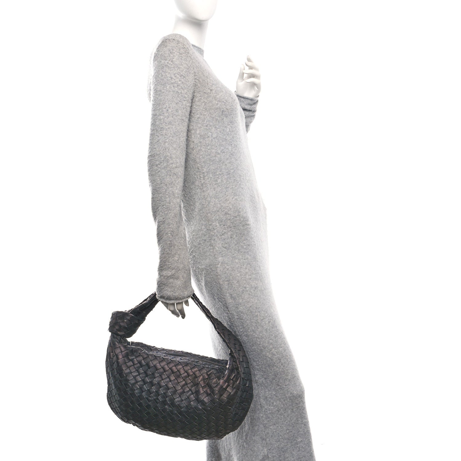 Bottega Veneta Nappa Intrecciato Small Jodie Black 2 of 11