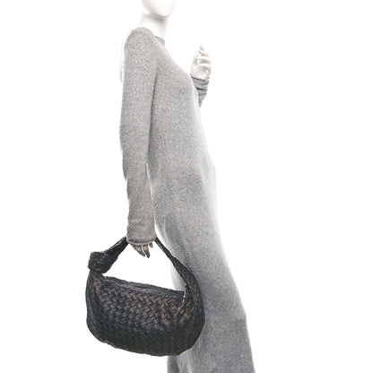 Bottega Veneta Nappa Intrecciato Small Jodie Black 2 of 11