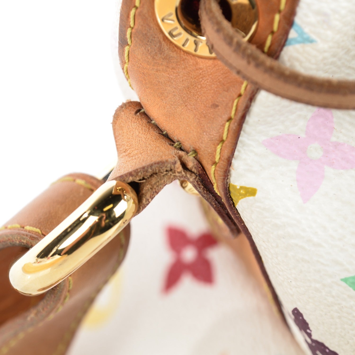 Louis Vuitton Monogram Multicolor Petit Noe White 11 of 12